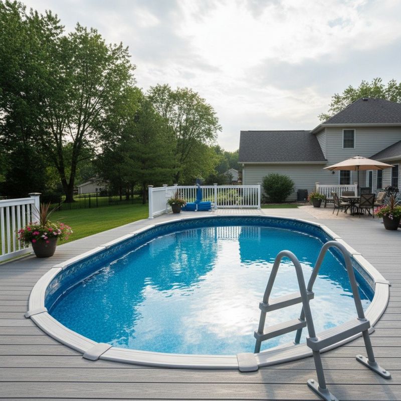 Above Ground Pool Install