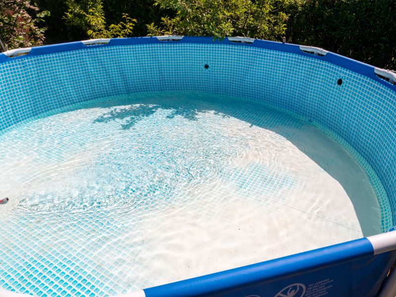 Above Ground Pool Install