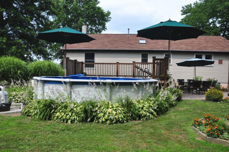 Above Ground Pool Install