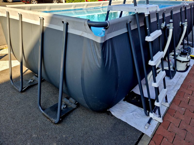Above Ground Pool Install