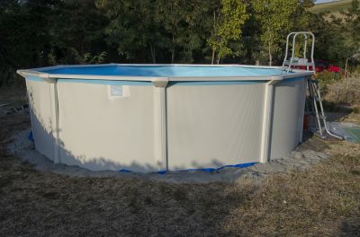 Above Ground Pool Install