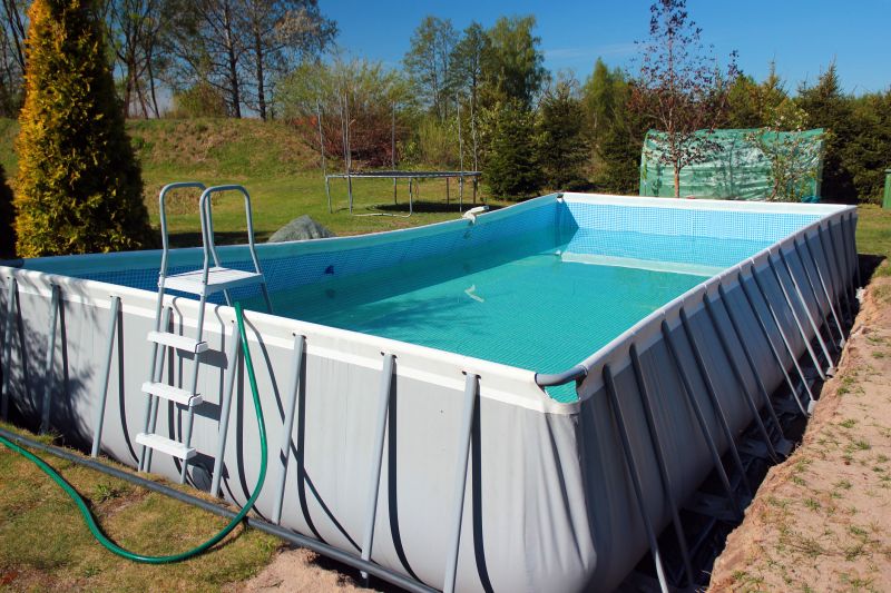 Above Ground Pool Install