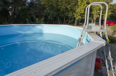 Above Ground Pool Install