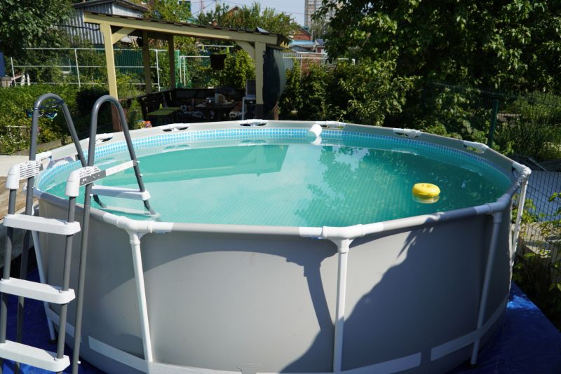 Above Ground Pool Install