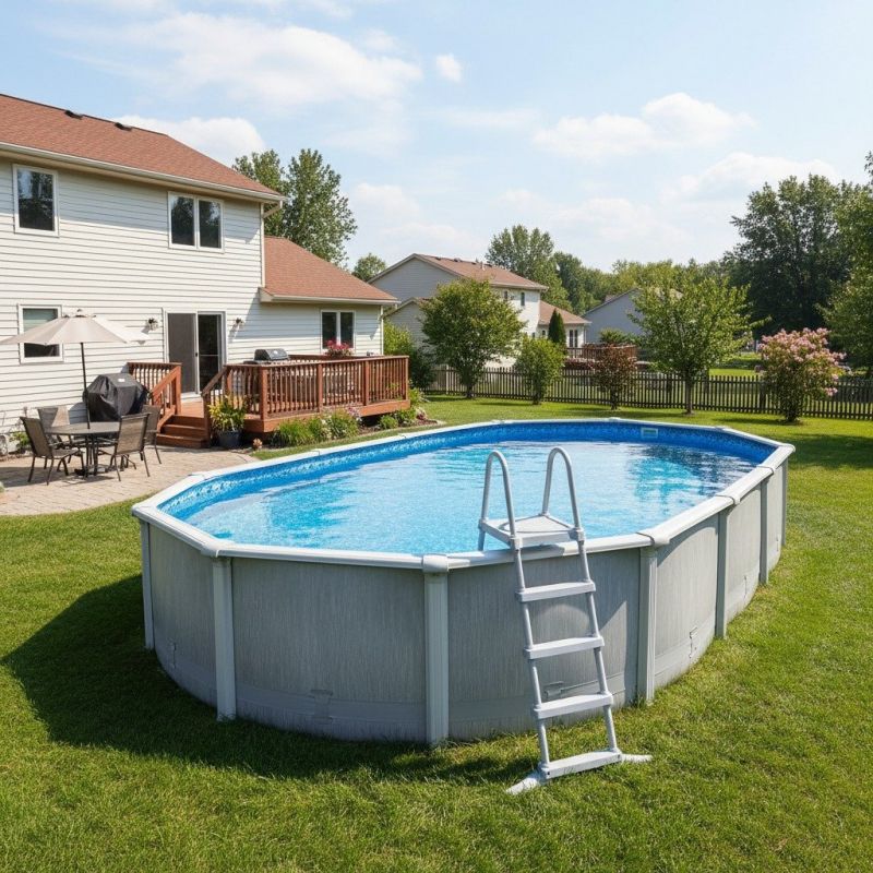 Above Ground Pool Installation Service