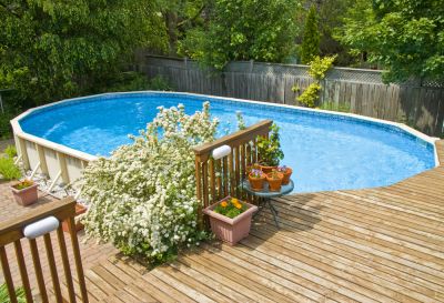Increase the Value of Your Property with Above Ground Pool Installation!