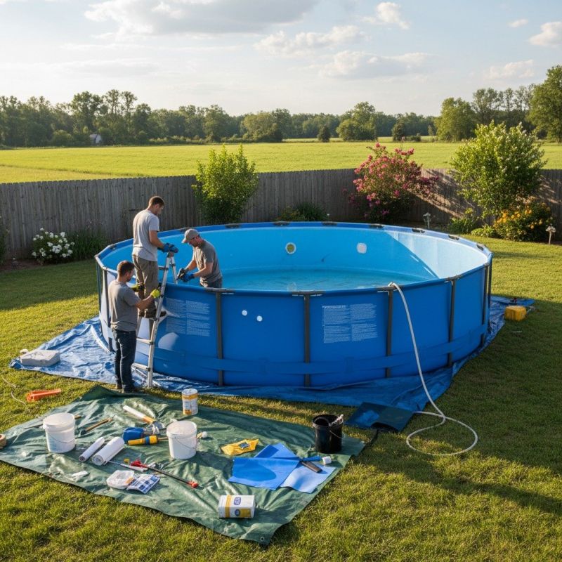 Contact About Above Ground Pool Install